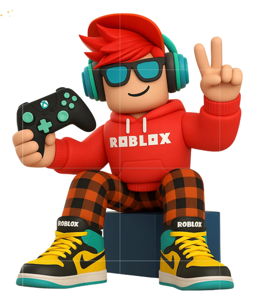 Roblox Gamer Character